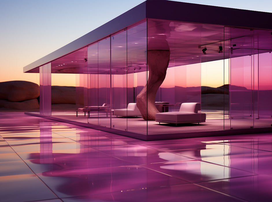 Pink Eleganz - CALVENDO Foto-Puzzle'