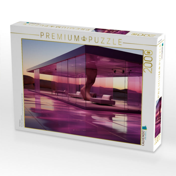 Pink Eleganz - CALVENDO Foto-Puzzle'