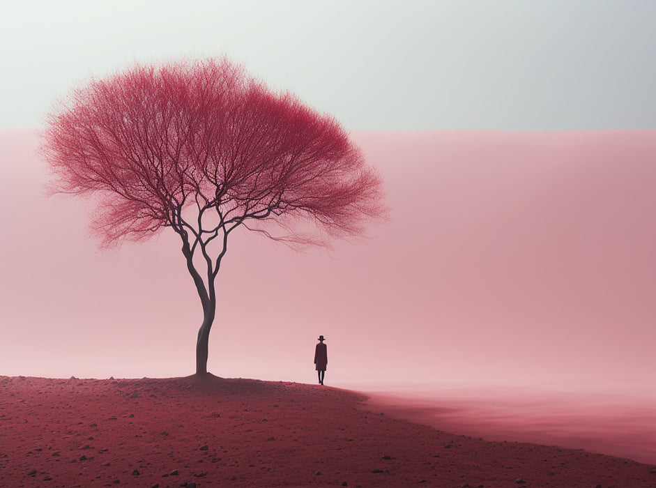 Rosa Baum - CALVENDO Foto-Puzzle'