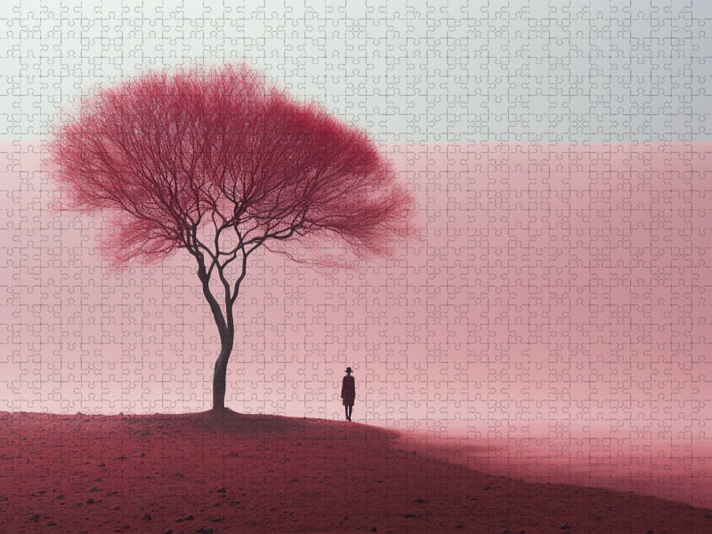 Rosa Baum - CALVENDO Foto-Puzzle'