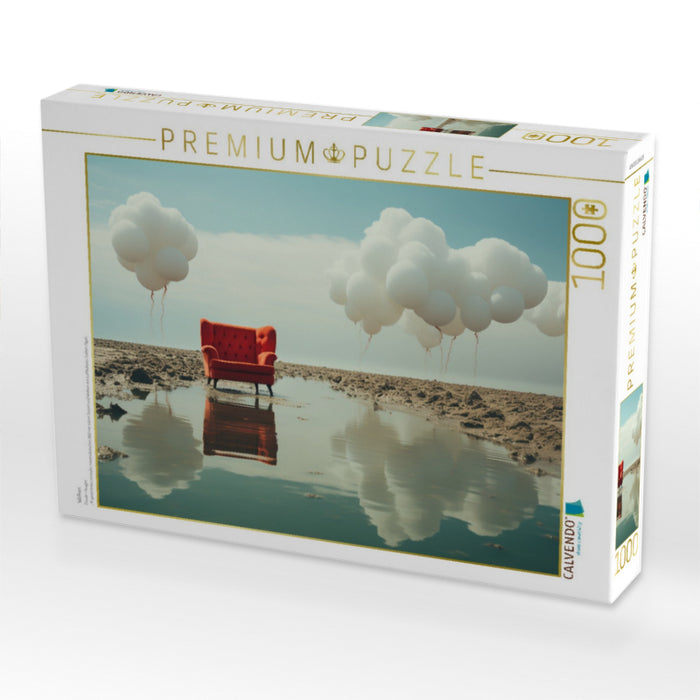 Wolken - CALVENDO Foto-Puzzle'