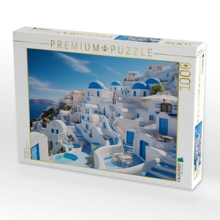 Insel Labyrinth - CALVENDO Foto-Puzzle'