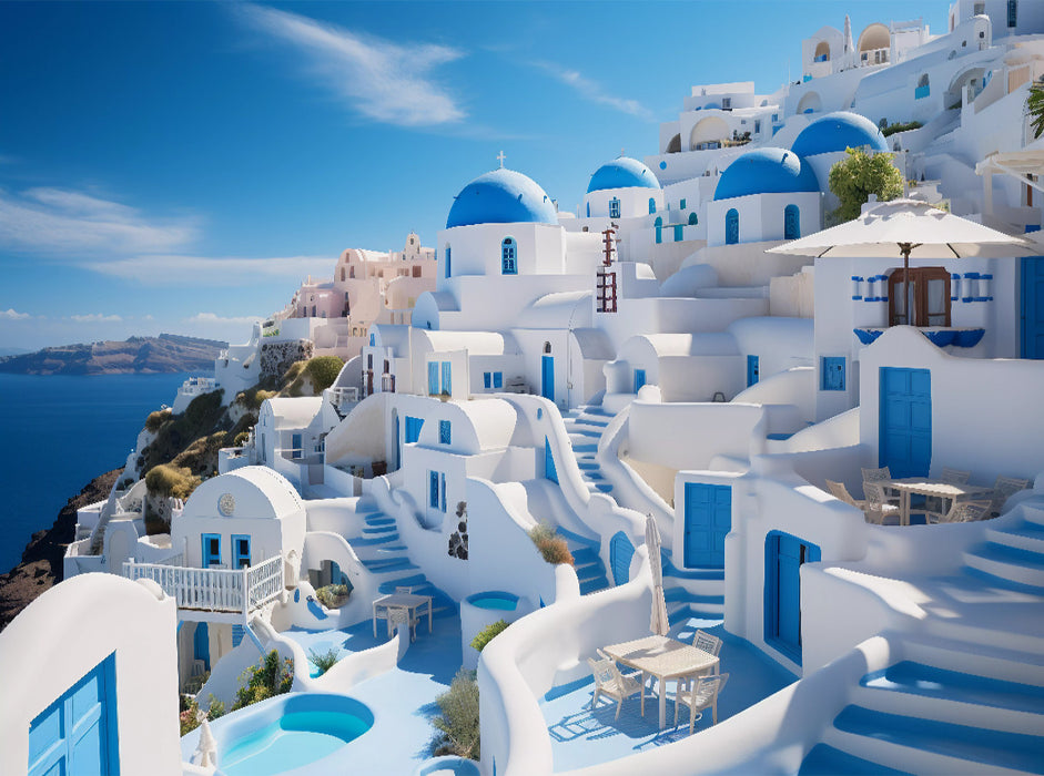 Insel Labyrinth - CALVENDO Foto-Puzzle'