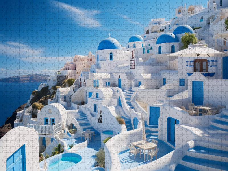 Insel Labyrinth - CALVENDO Foto-Puzzle'