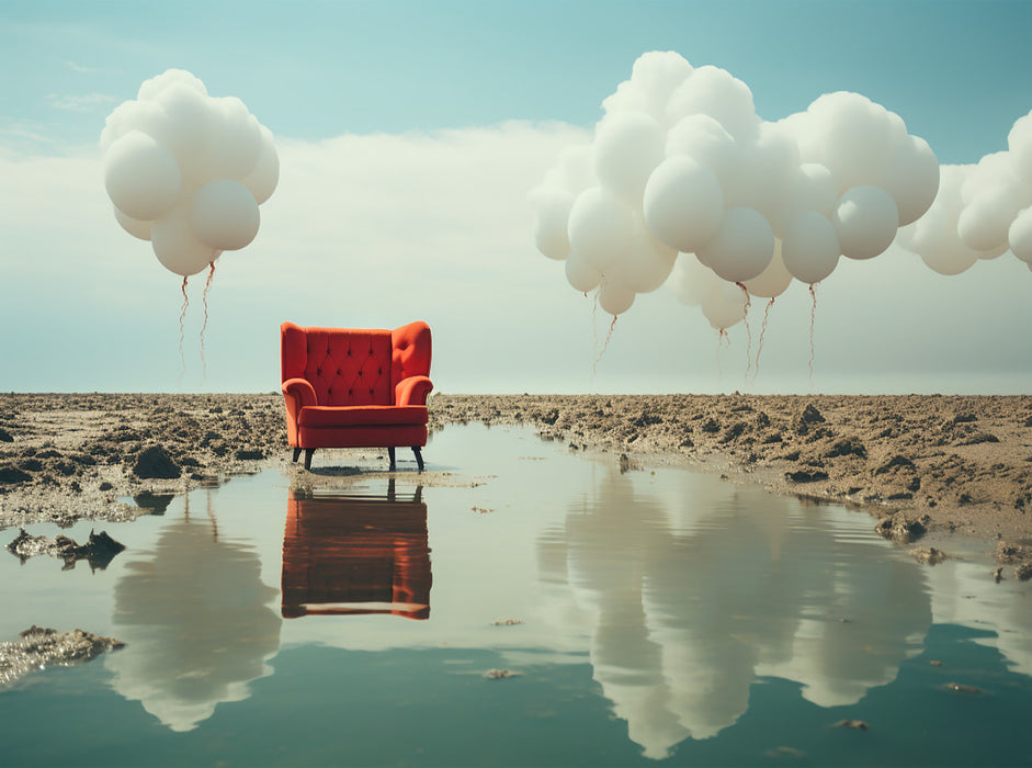 Wolken - CALVENDO Foto-Puzzle'