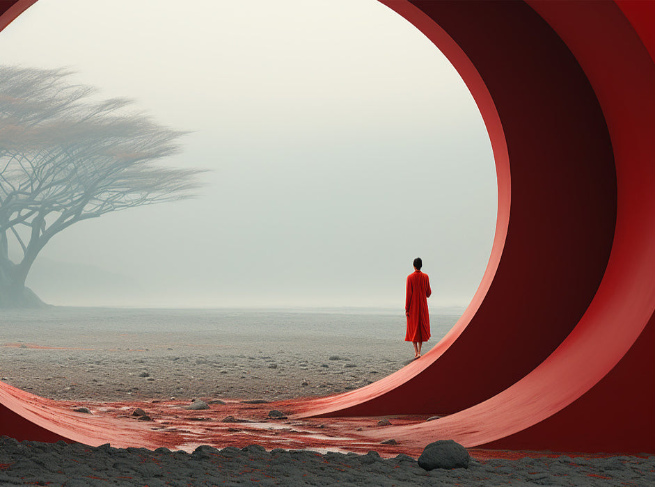 Ein Motiv aus dem Kalender Surrealer Minimalismus - CALVENDO Foto-Puzzle'
