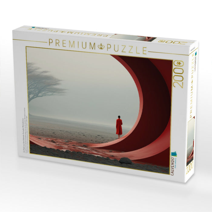 Ein Motiv aus dem Kalender Surrealer Minimalismus - CALVENDO Foto-Puzzle'