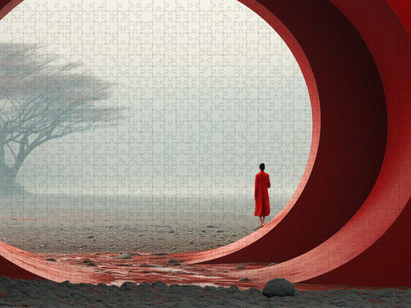 Ein Motiv aus dem Kalender Surrealer Minimalismus - CALVENDO Foto-Puzzle'