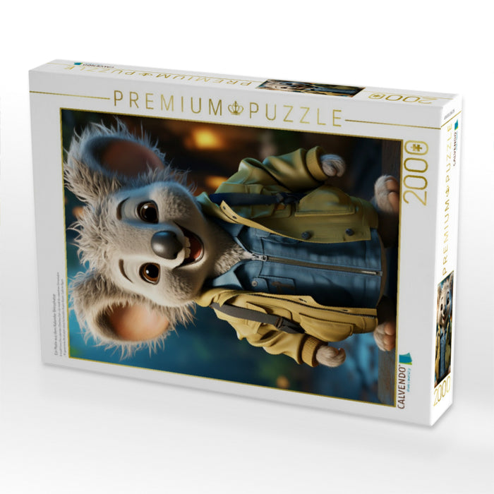 Ein Motiv aus dem Kalender Grinsekatze - CALVENDO Foto-Puzzle'