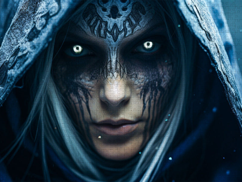 Ein Motiv aus dem Kalender Im Land der Hexen und Hexer - CALVENDO Foto-Puzzle'