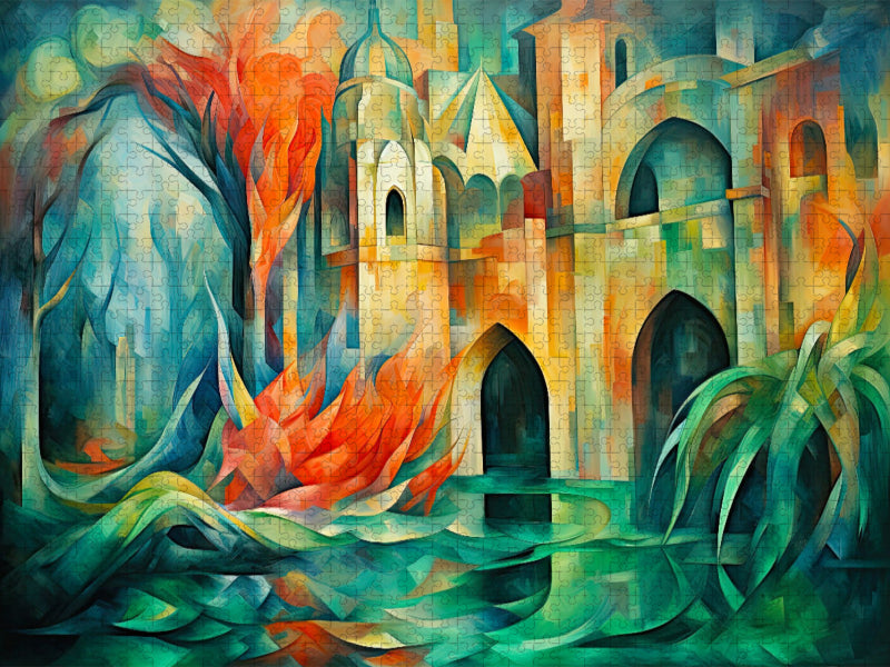 Atlantis - CALVENDO Foto-Puzzle'