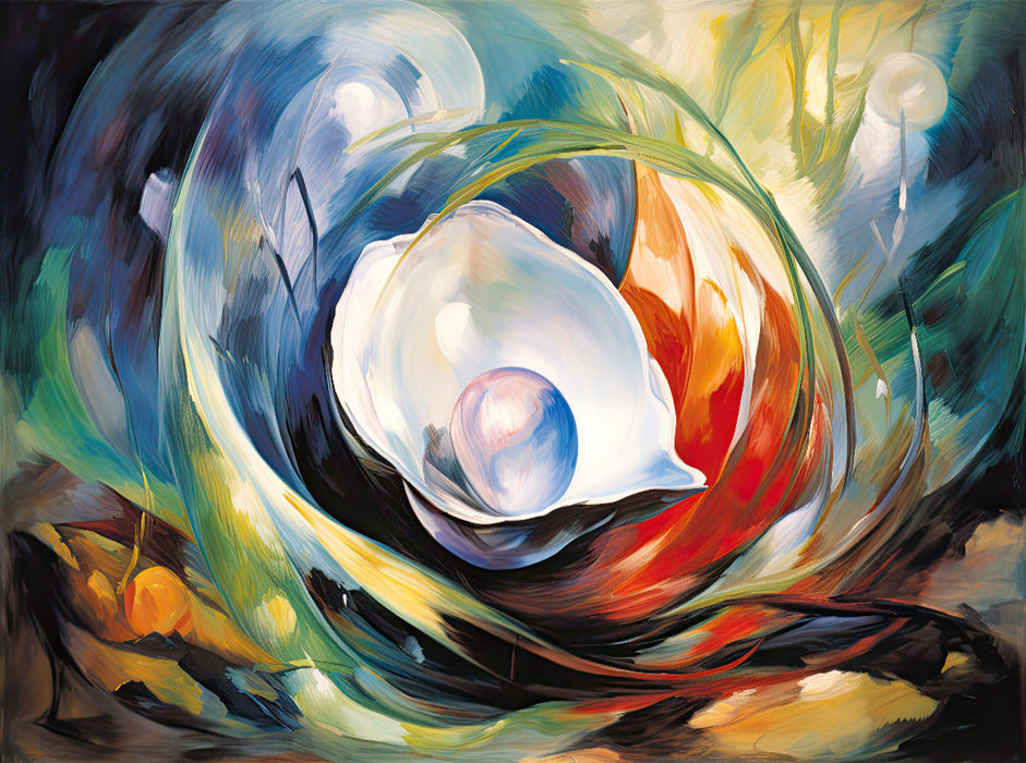 Auster mit Perle - CALVENDO Foto-Puzzle'