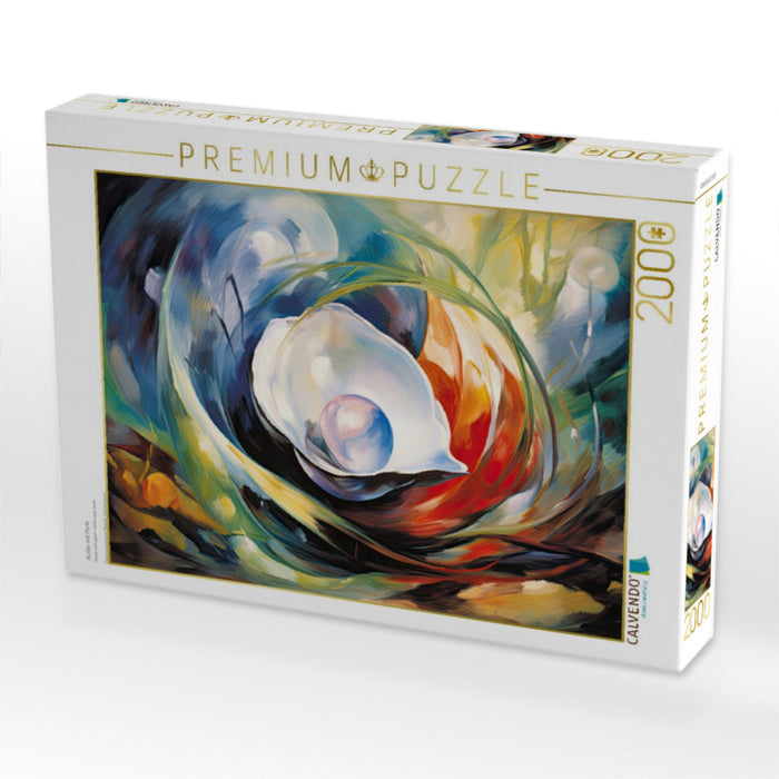 Auster mit Perle - CALVENDO Foto-Puzzle'