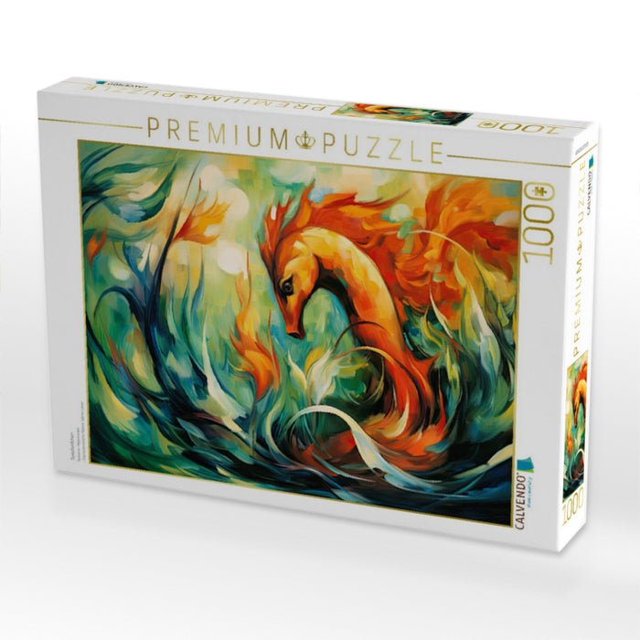 Seepferdchen - CALVENDO Foto-Puzzle'