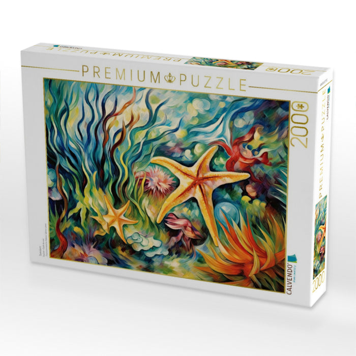 Seestern - CALVENDO Foto-Puzzle'