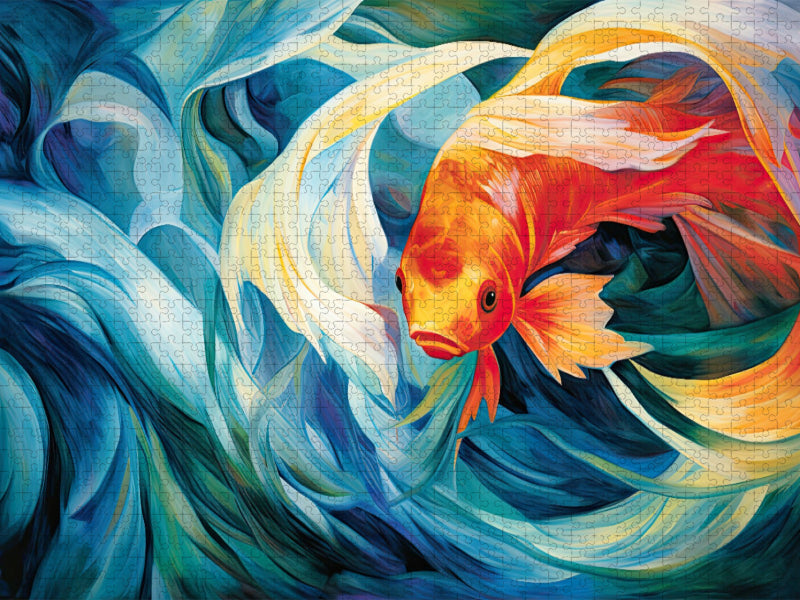 Betta Fisch - CALVENDO Foto-Puzzle'