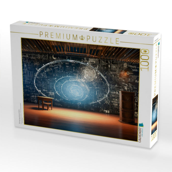 Bewegungswissenschaften - CALVENDO Foto-Puzzle'