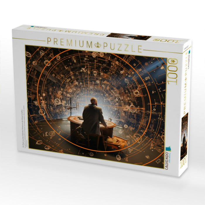 Ein Motiv aus dem Kalender Universum der Wissenschaften - CALVENDO Foto-Puzzle'
