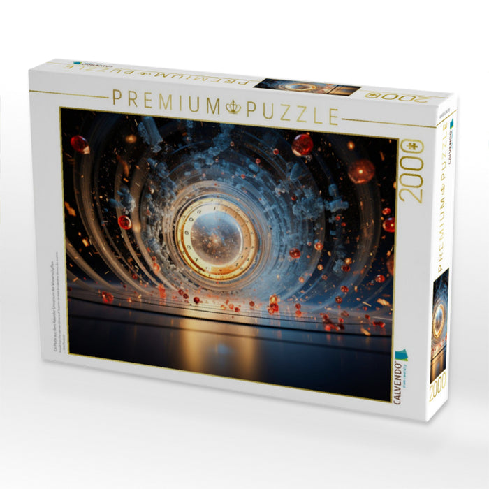 Ein Motiv aus dem Kalender Universum der Wissenschaften - CALVENDO Foto-Puzzle'