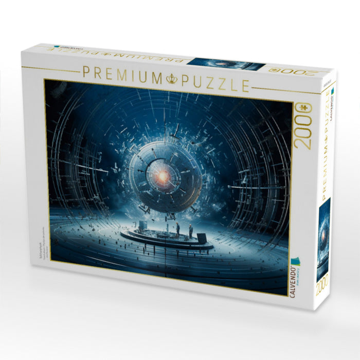 Teilchenphysik - CALVENDO Foto-Puzzle'