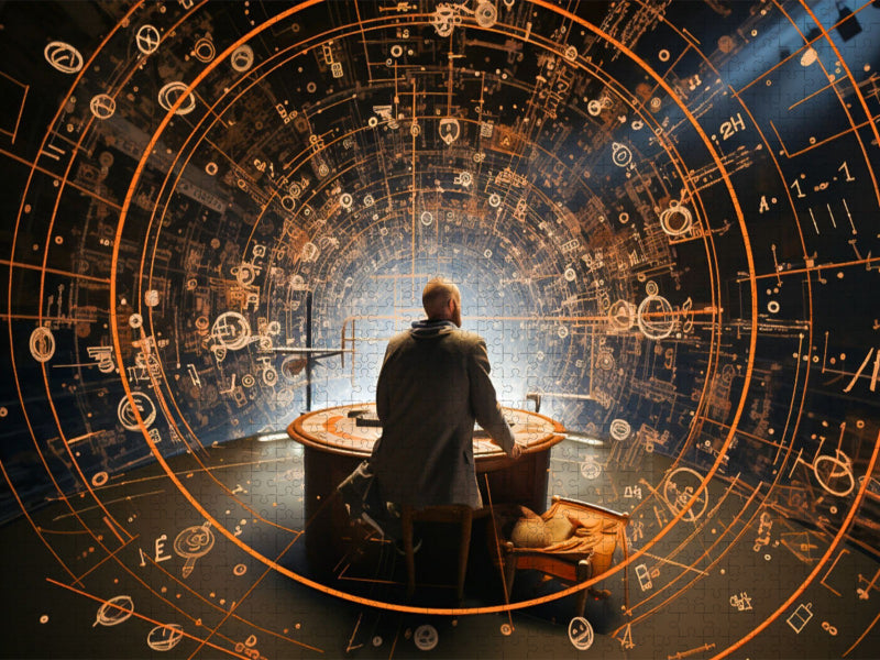 Ein Motiv aus dem Kalender Universum der Wissenschaften - CALVENDO Foto-Puzzle'