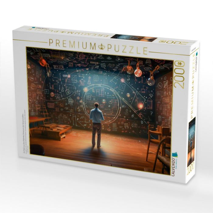 Ein Motiv aus dem Kalender Universum der Wissenschaften - CALVENDO Foto-Puzzle'
