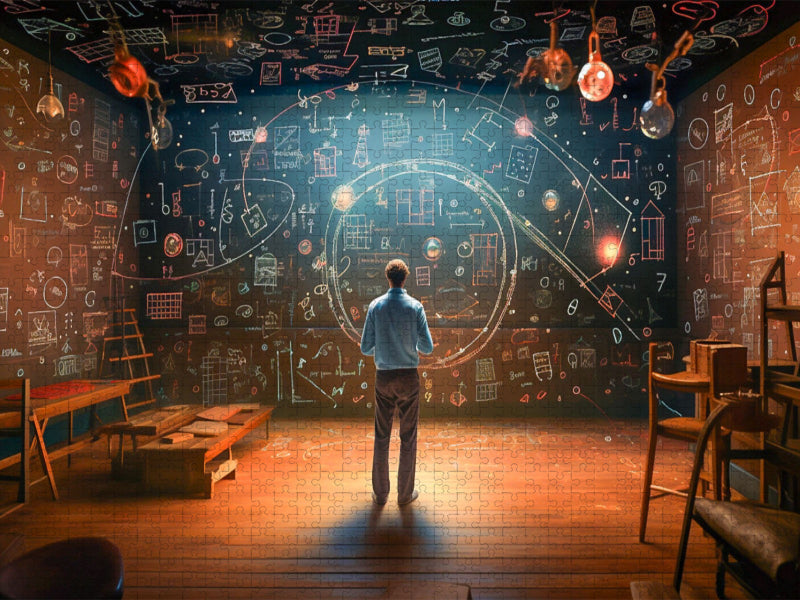 Ein Motiv aus dem Kalender Universum der Wissenschaften - CALVENDO Foto-Puzzle'