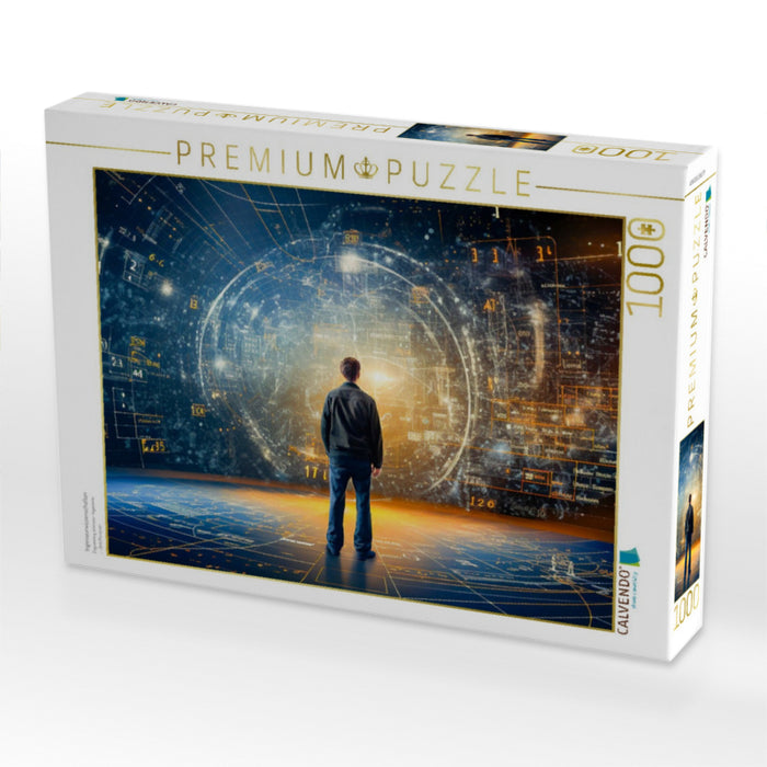 Ingenieurwissenschaften - CALVENDO Foto-Puzzle'