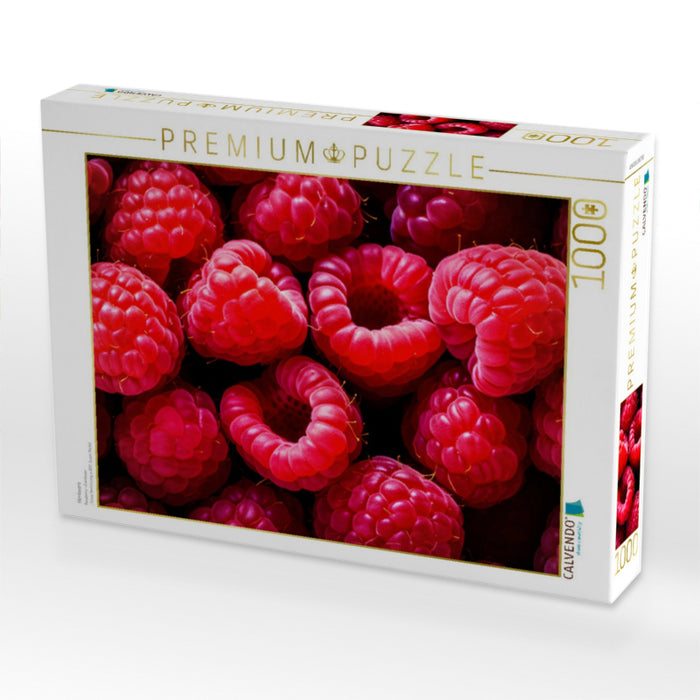 Himbeere - CALVENDO Foto-Puzzle'