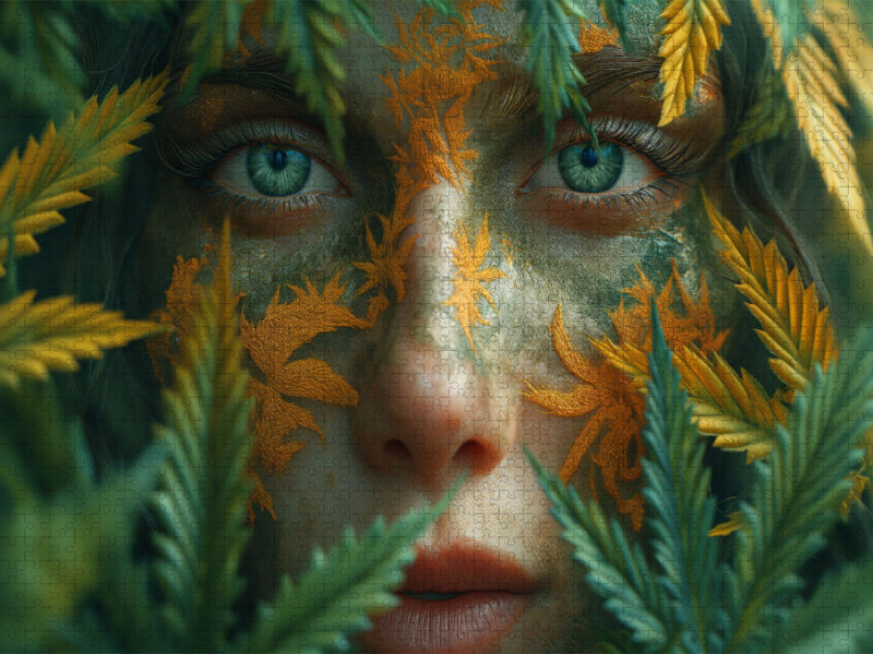 Botanische Eleganz: - CALVENDO Foto-Puzzle'
