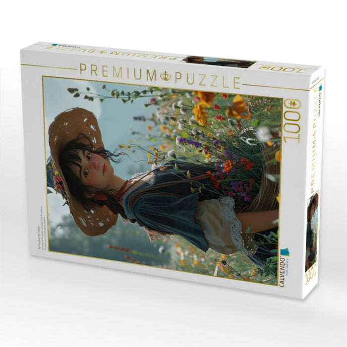 Aprilzauber der Hexen - CALVENDO Foto-Puzzle'