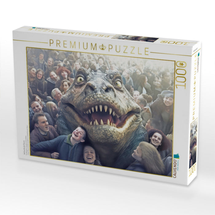 Wohlwollende Riesen - CALVENDO Foto-Puzzle'