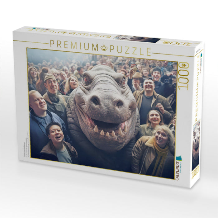 Wohlwollende Riesen - CALVENDO Foto-Puzzle'