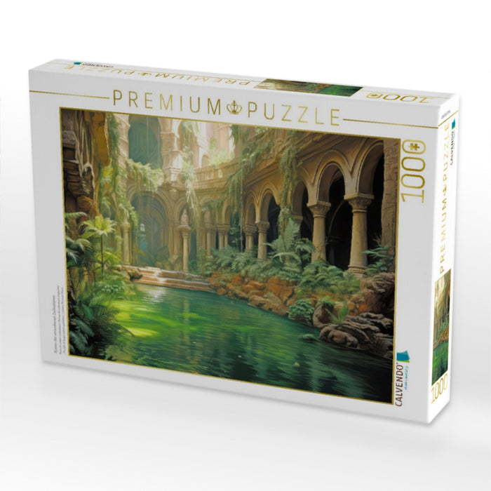 Ruinen der versunkenen Zivilisationen - CALVENDO Foto-Puzzle'