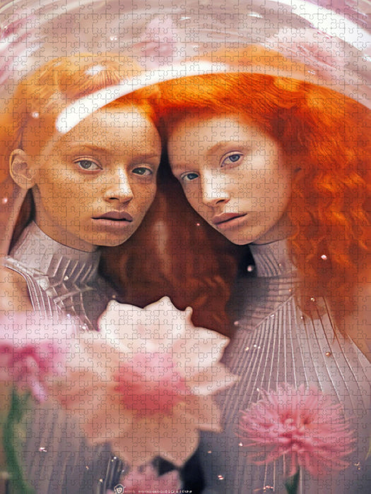 Traum vom Frieden - CALVENDO Foto-Puzzle'