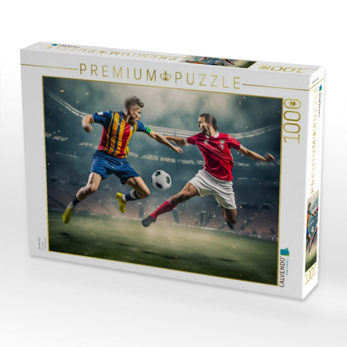 Zweikampf - CALVENDO Foto-Puzzle'