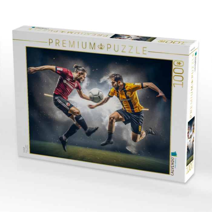 Fussball - CALVENDO Foto-Puzzle'