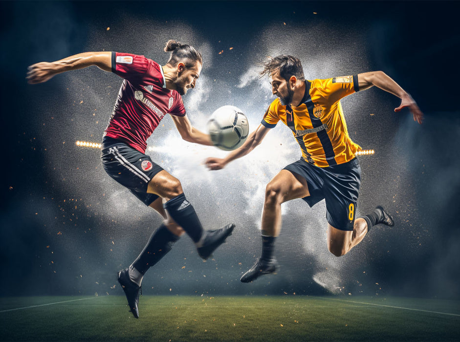 Fussball - CALVENDO Foto-Puzzle'