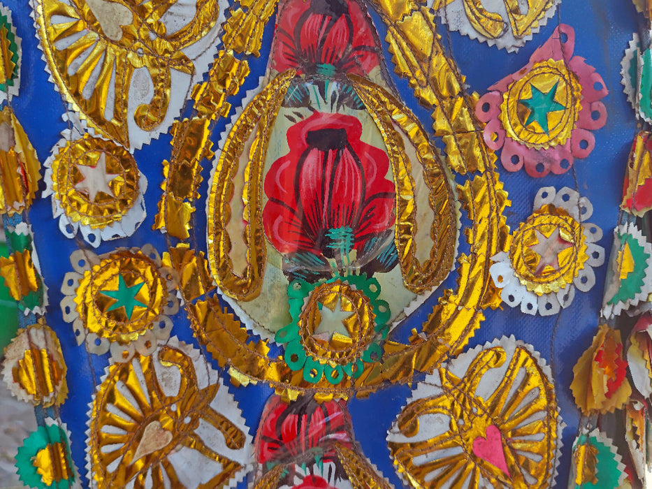 Rikscha von hinten - CALVENDO Foto-Puzzle'