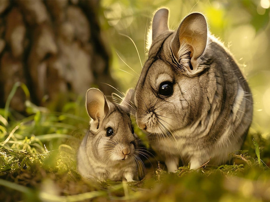 Ein Motiv aus dem Kalender "Tierkinder des Südens" - CALVENDO Foto-Puzzle'