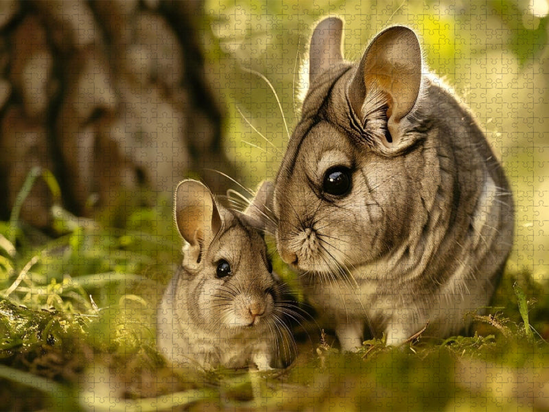 Ein Motiv aus dem Kalender "Tierkinder des Südens" - CALVENDO Foto-Puzzle'
