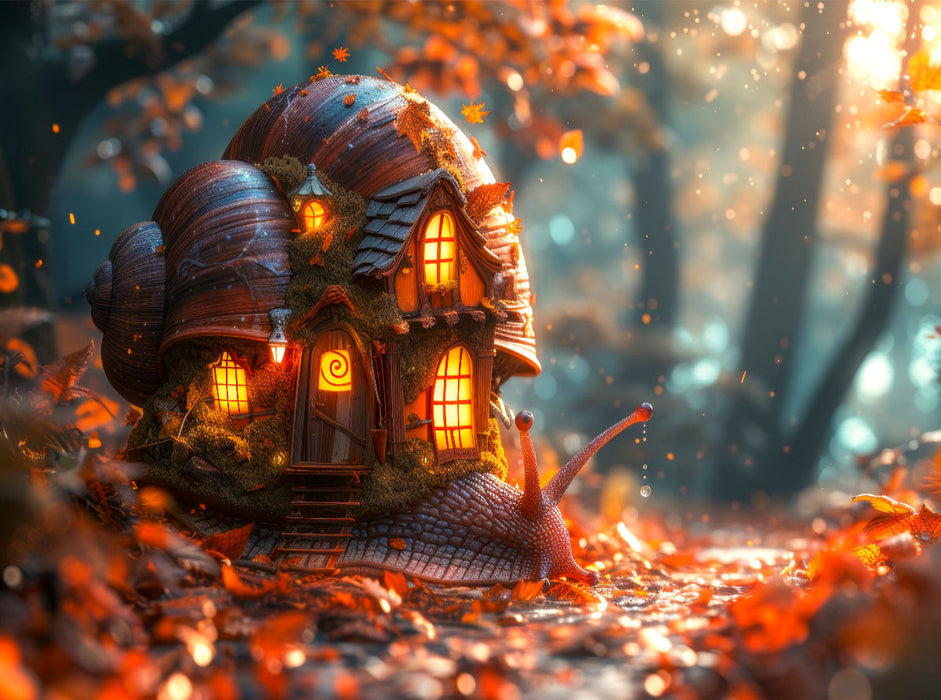 My home is my castle - CALVENDO Foto-Puzzle'