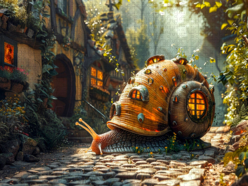 Sehr schön hier - CALVENDO Foto-Puzzle'