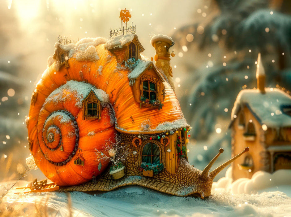 Schöne Adventszeit - CALVENDO Foto-Puzzle'
