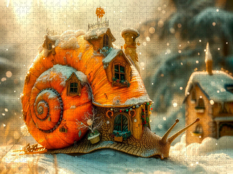 Schöne Adventszeit - CALVENDO Foto-Puzzle'