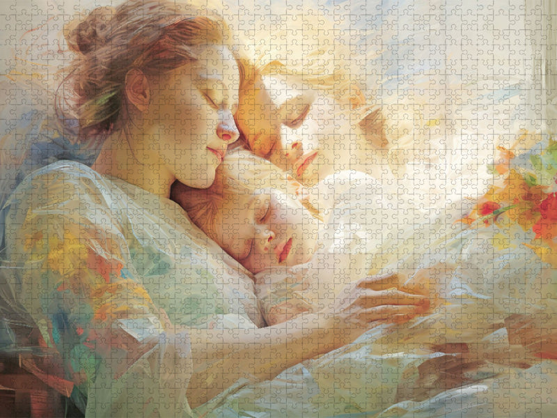 Schlaft gut - CALVENDO Foto-Puzzle'