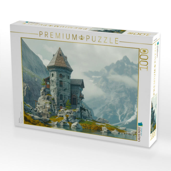 Steinhaus - CALVENDO Foto-Puzzle'