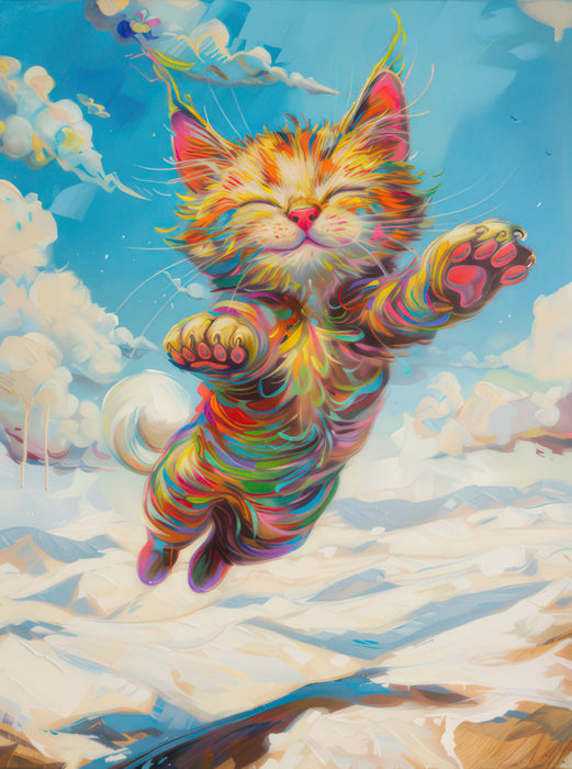 Welt der Katzen - CALVENDO Foto-Puzzle'