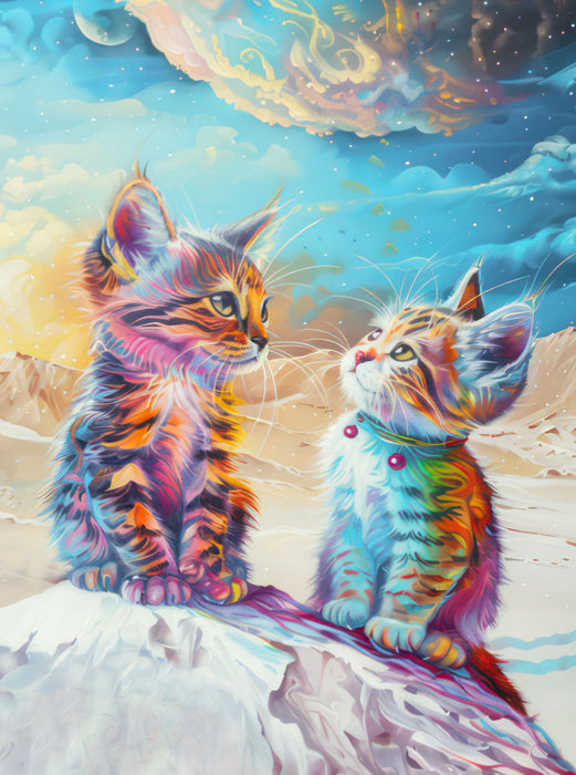 Katzenwelt - CALVENDO Foto-Puzzle'