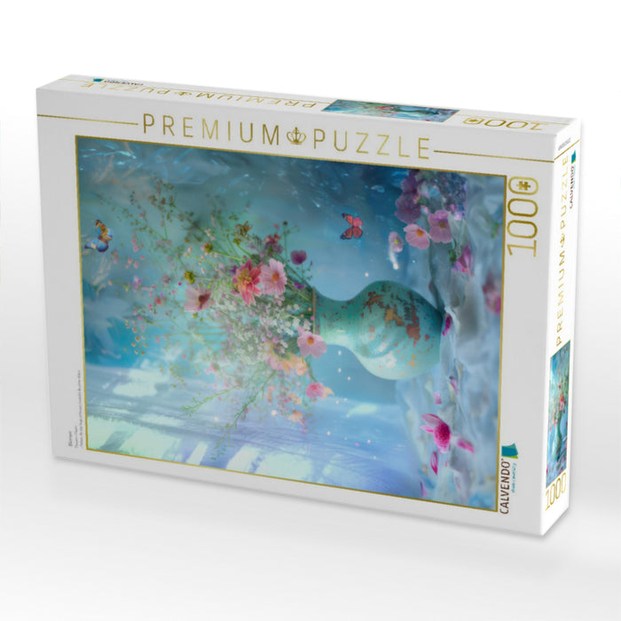 Blumen - CALVENDO Foto-Puzzle'